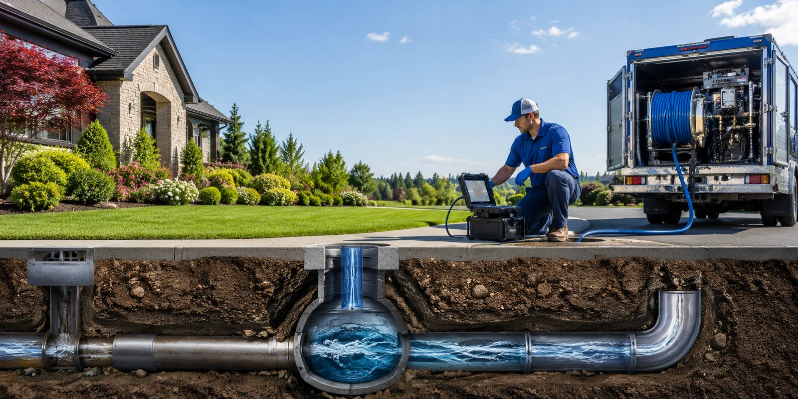 Drainage restoration information for Big Bend, CA