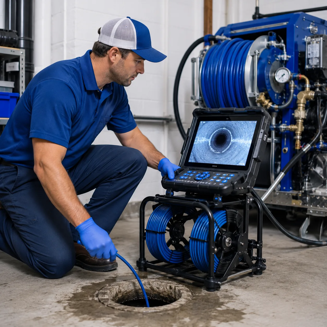 Drainage restoration professionals serving Big Bend, CA